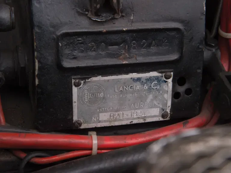 1952 Lancia Aurelia - Image 20 of 23