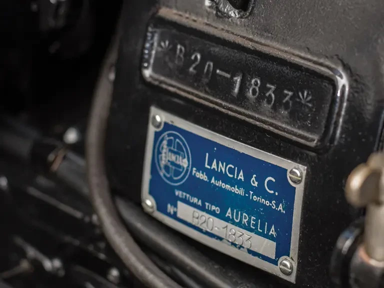 1952 Lancia Aurelia - Image 20 of 28