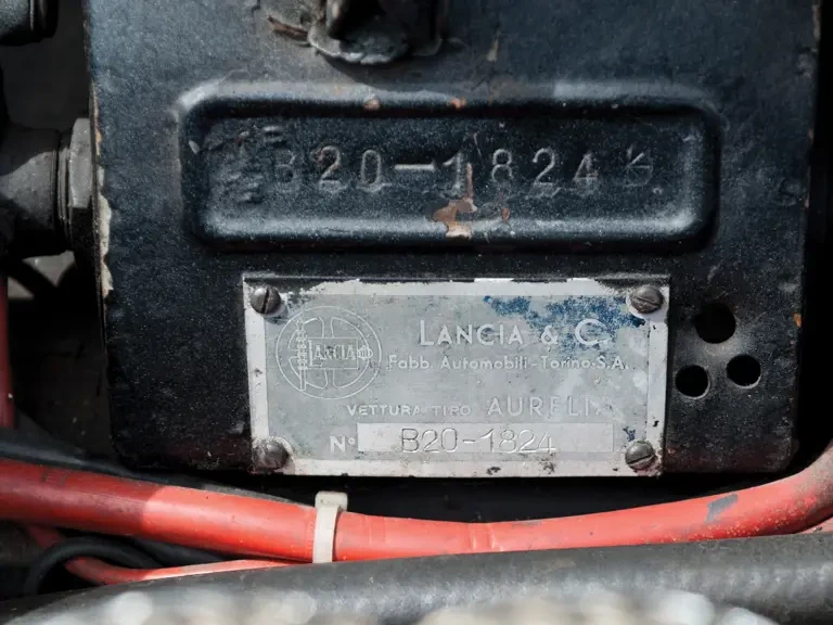 1952 Lancia Aurelia - Image 20 of 22