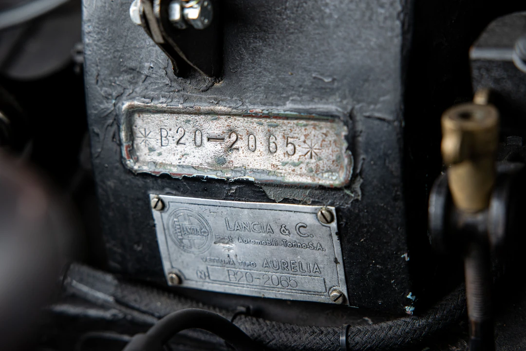 1952 Lancia Aurelia - Image 8 of 31
