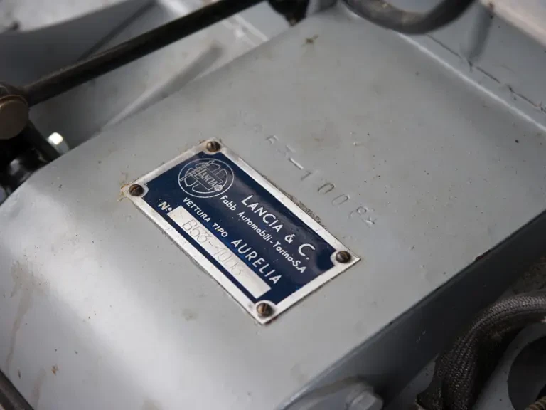 1952 Lancia Aurelia - Image 29 of 30