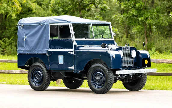1952 Land Rover Series I 'Reborn'