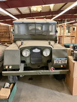 1952 Land Rover Series I Minerva TT