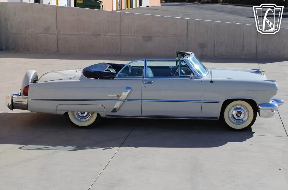 1952 Lincoln Capri - Image 8 of 12