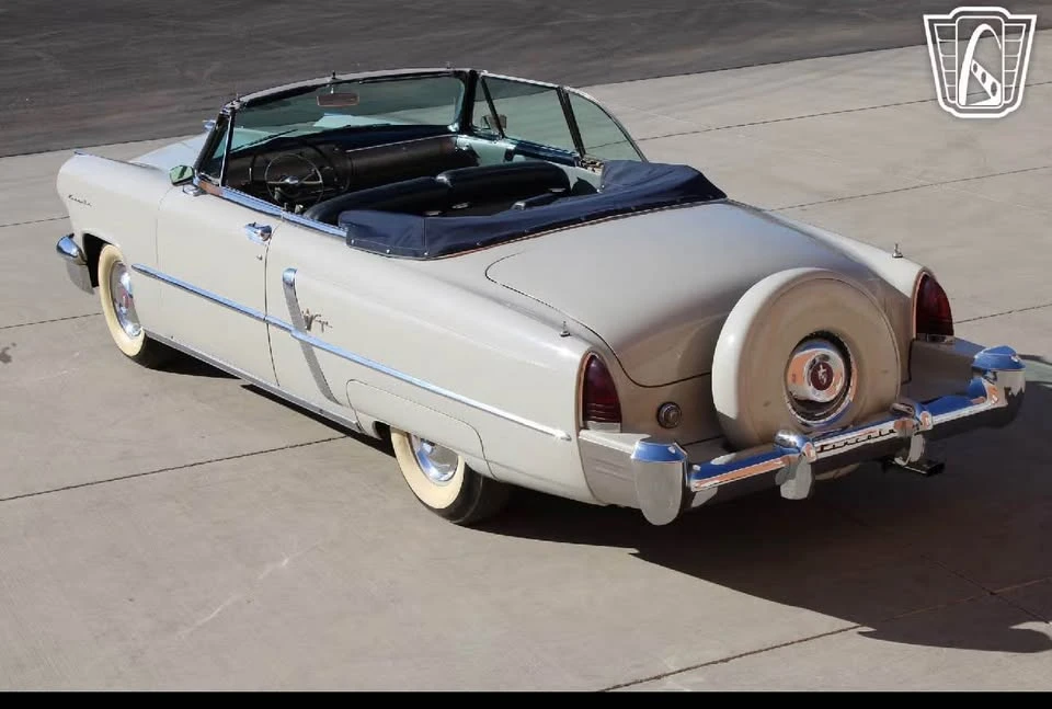 1952 Lincoln Capri - Image 5 of 12