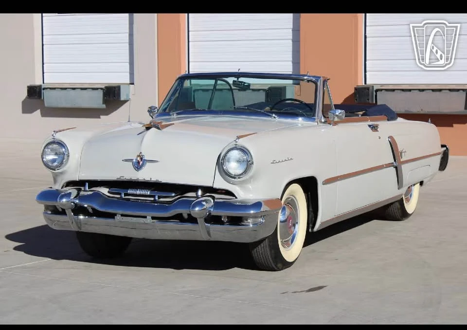 1952 Lincoln Capri - Image 4 of 12