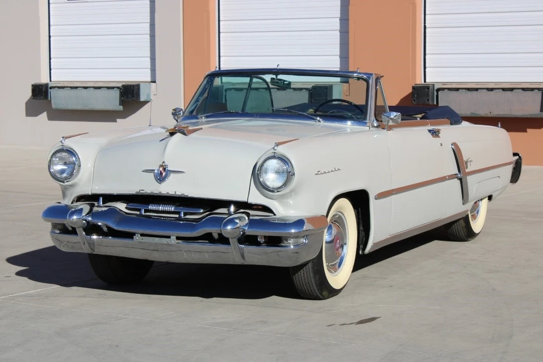 1952 Lincoln Capri - Image 5 of 12
