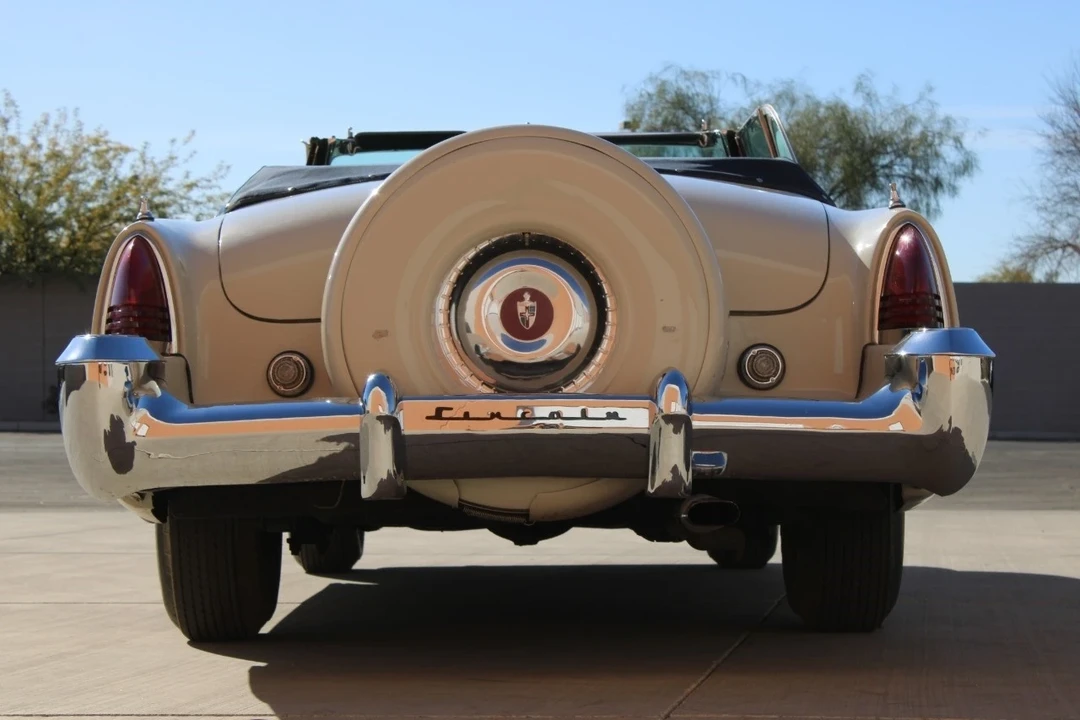 1952 Lincoln Capri - Image 19 of 21