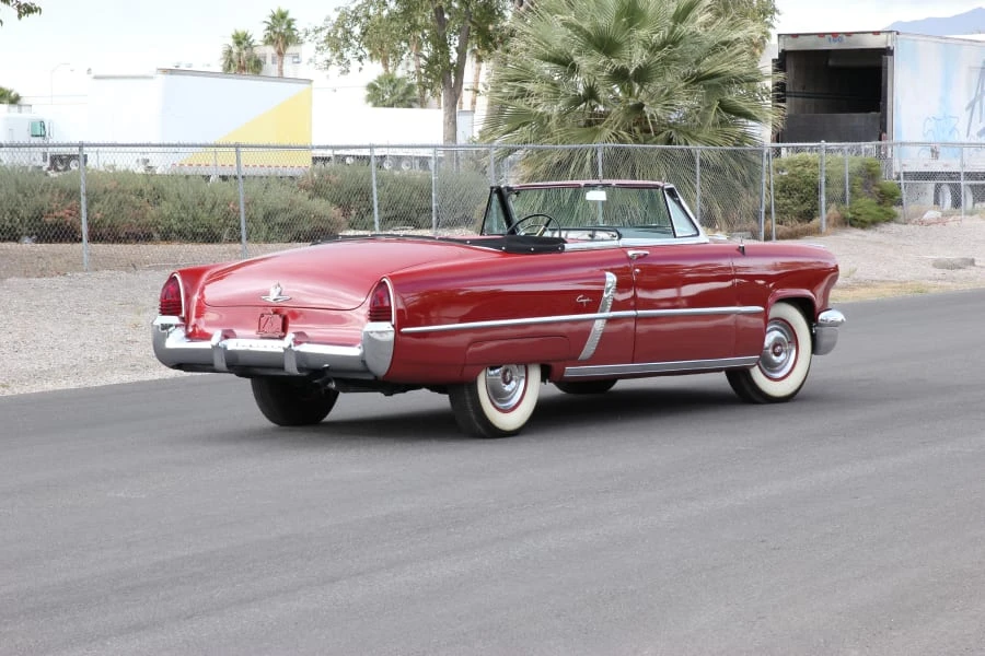 1952 Lincoln Capri - Image 3 of 11