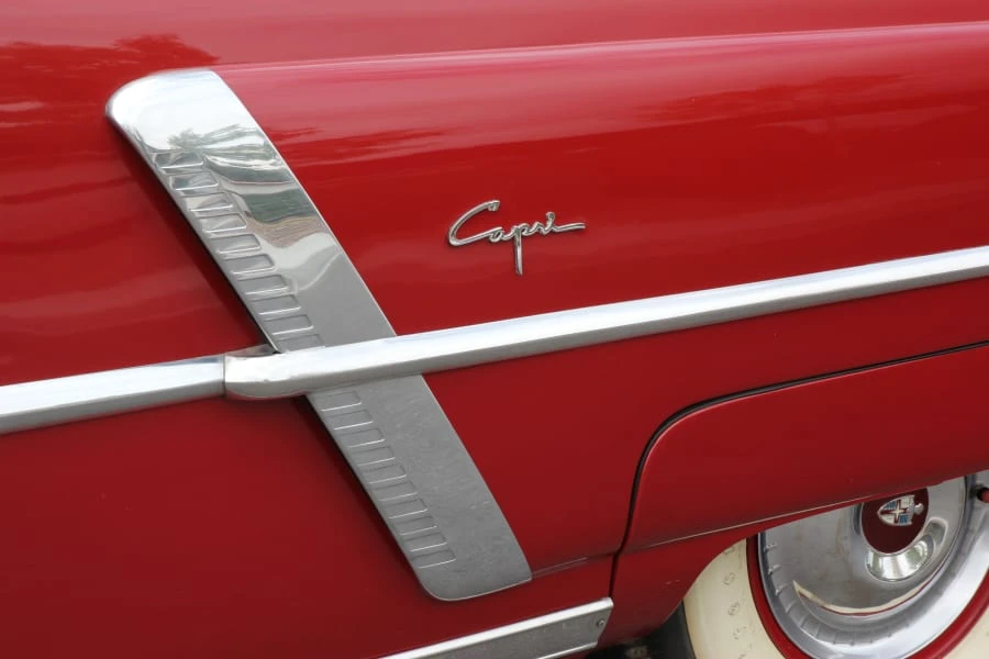 1952 Lincoln Capri - Image 8 of 11