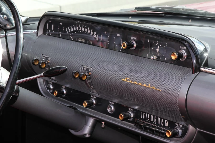 1952 Lincoln Capri - Image 9 of 11