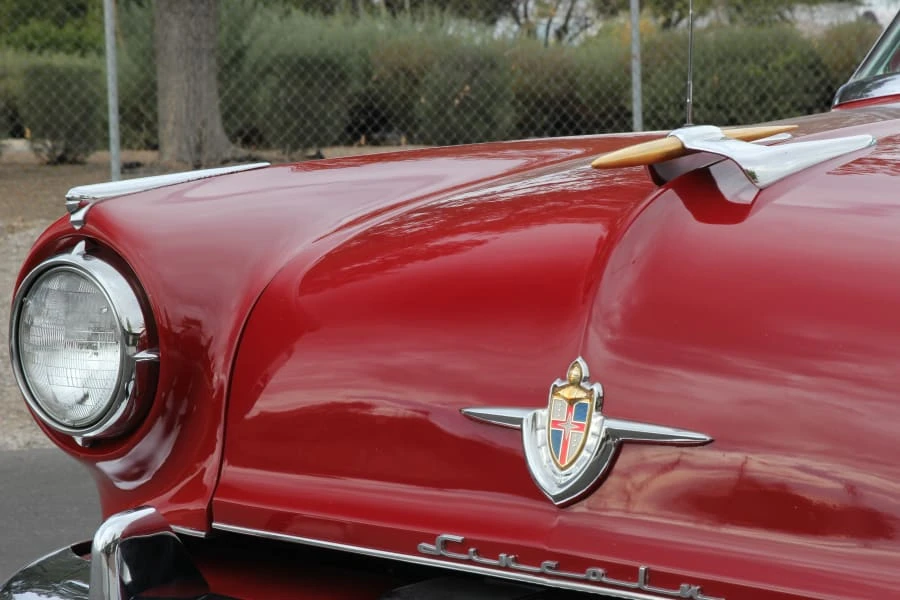 1952 Lincoln Capri - Image 11 of 11