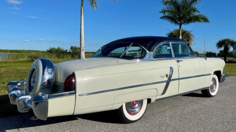 1952 Lincoln Capri - Image 3 of 22