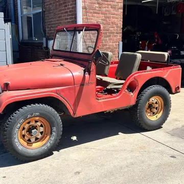 1952 Jeep M38-A1