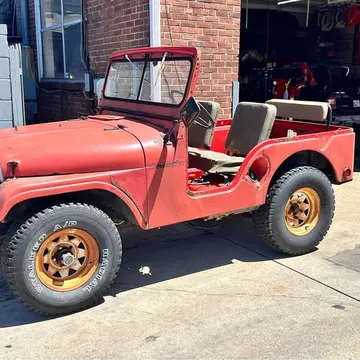 1952 Jeep M38-A1