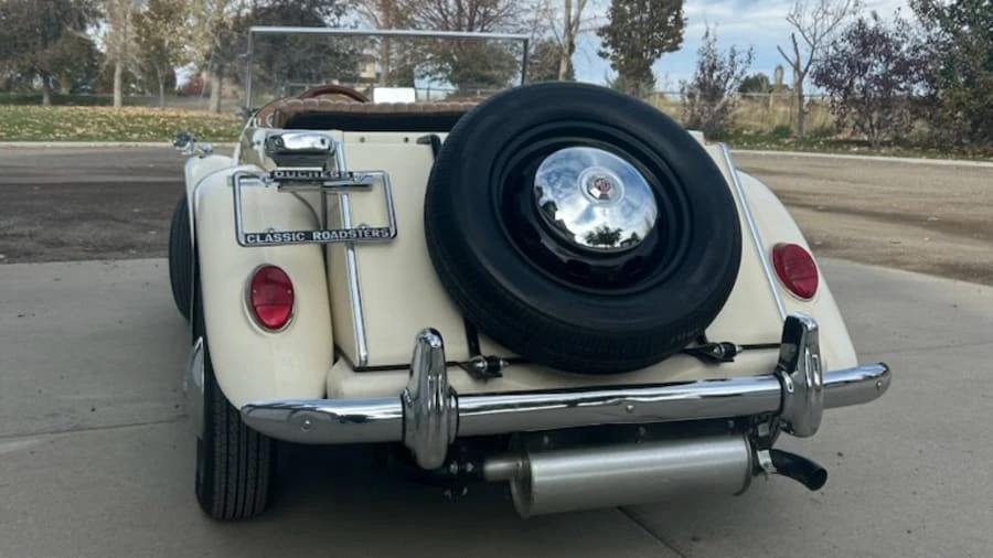 1952 MG TD - Image 3 of 7