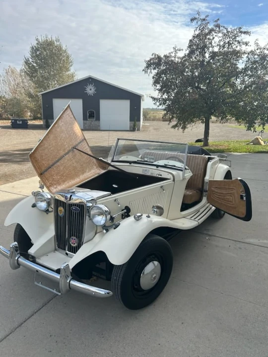 1952 MG TD - Image 5 of 7
