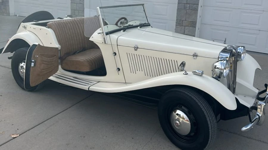 1952 MG TD - Image 4 of 7