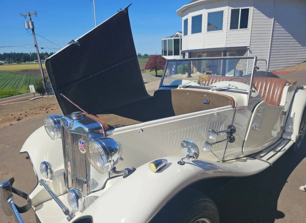 1952 MG TD - Image 4 of 8