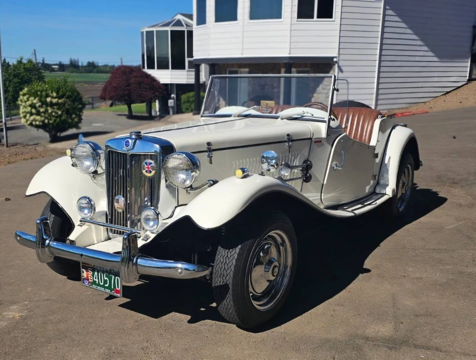 1952 MG TD - Image 7 of 8