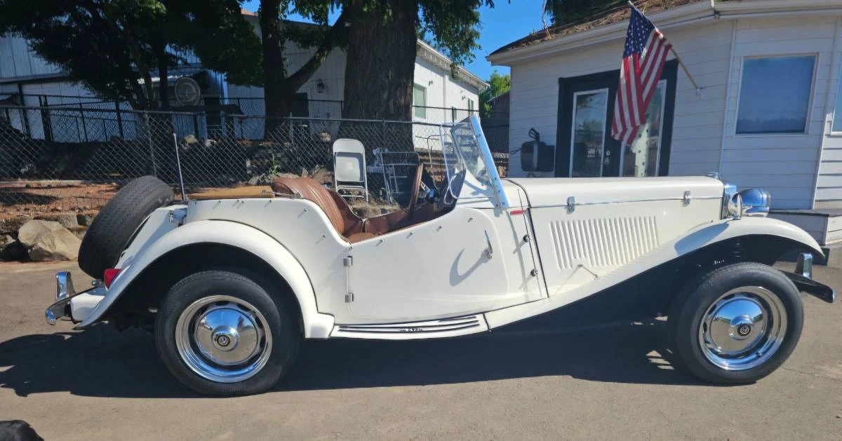 1952 MG TD - Image 2 of 8