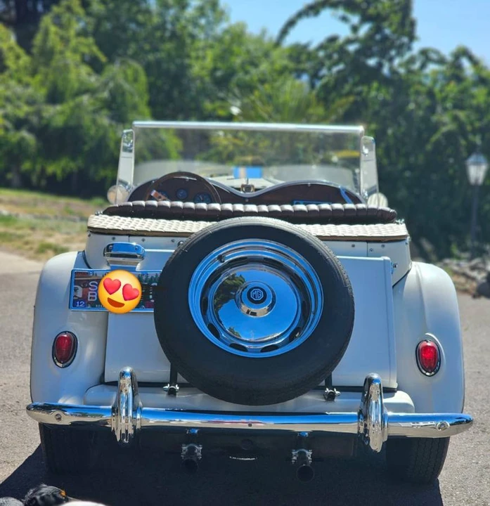 1952 MG TD - Image 8 of 8