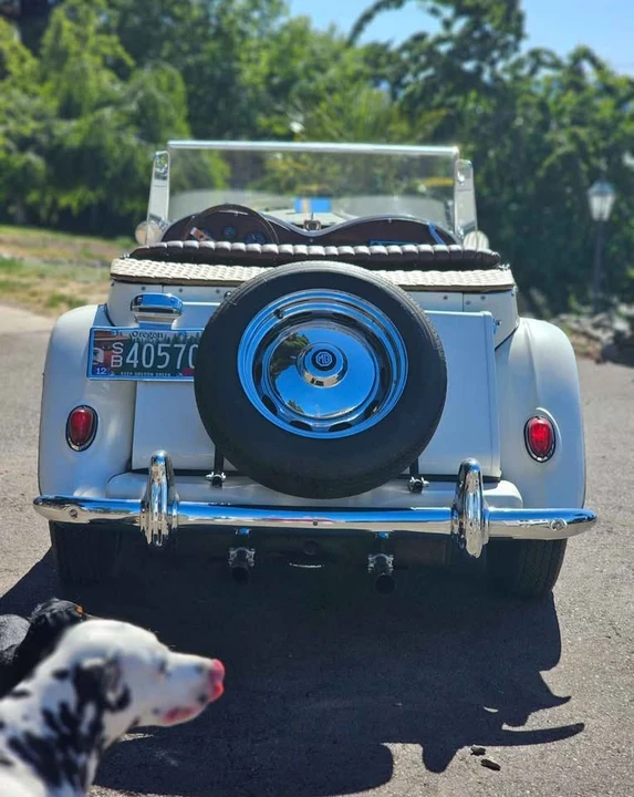 1952 MG TD - Image 4 of 14