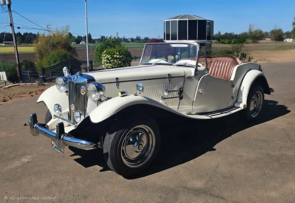 1952 MG TD - Image 5 of 14