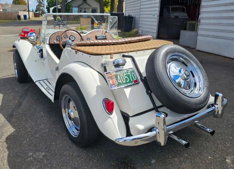 1952 MG TD - Image 10 of 14