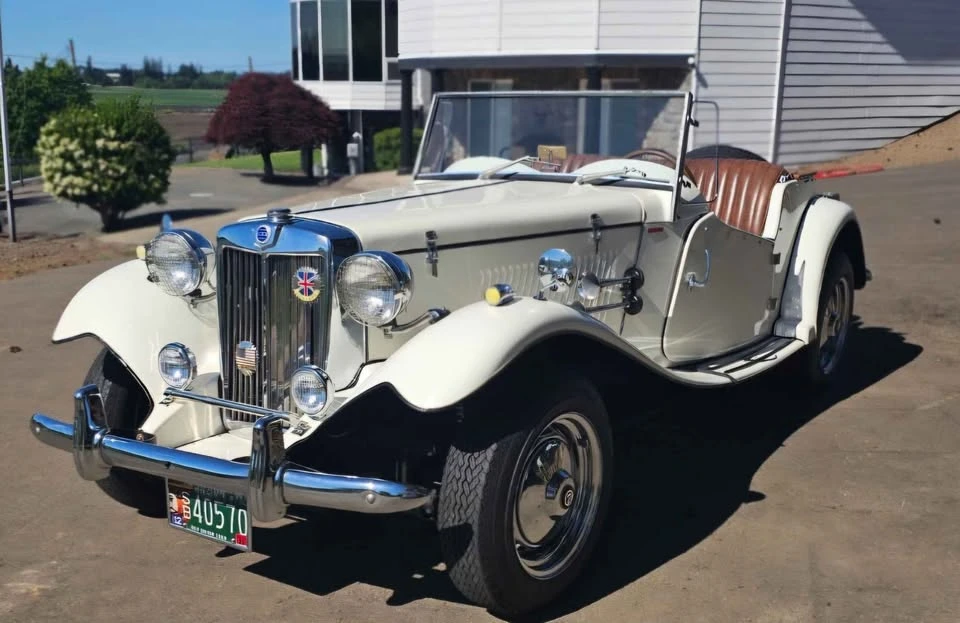 1952 MG TD - Image 9 of 14