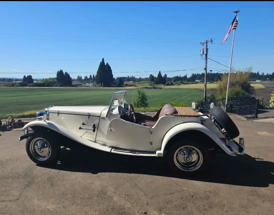 1952 MG TD - Image 6 of 14