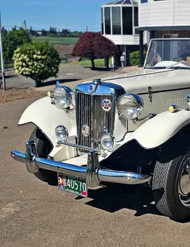 1952 MG 2D Replica