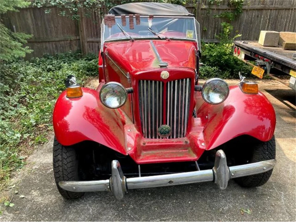 1952 MG TD - Image 5 of 7