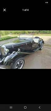 1952 MG Kit Car TD Replica