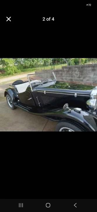 1952 MG TD - Image 2 of 3