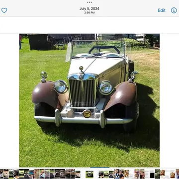 1952 MG Kit Car MG T Type Soft Top Convertible