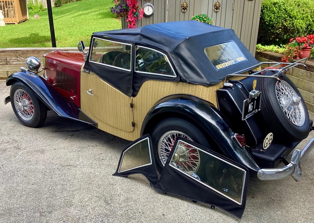 1952 MG TD - Image 25 of 31