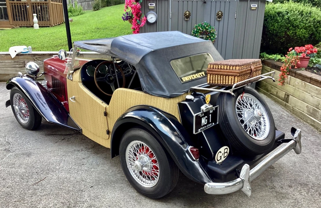 1952 MG TD - Image 7 of 31