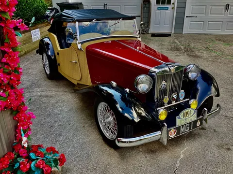 1952 MG MG TD