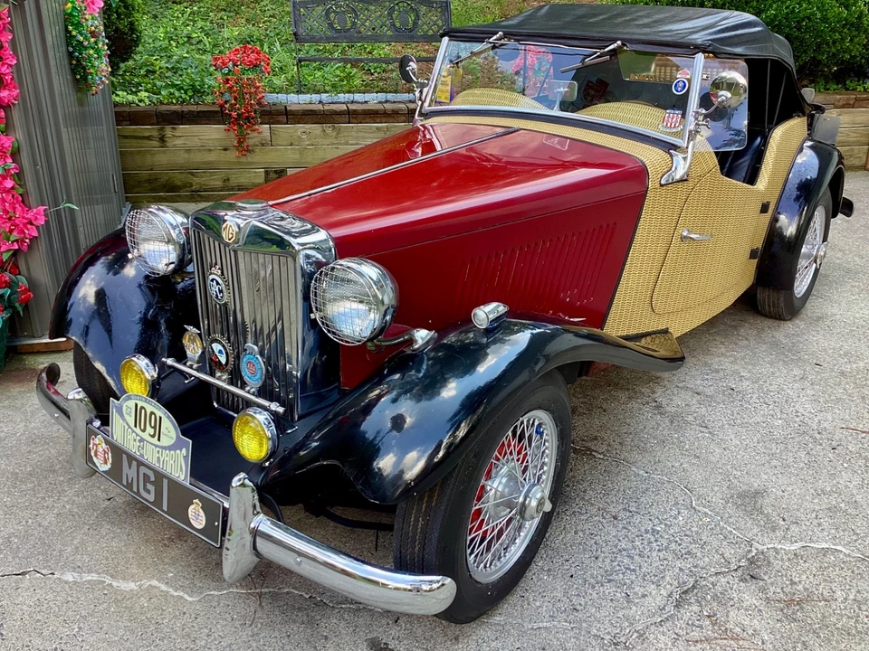 1952 MG TD - Image 2 of 31
