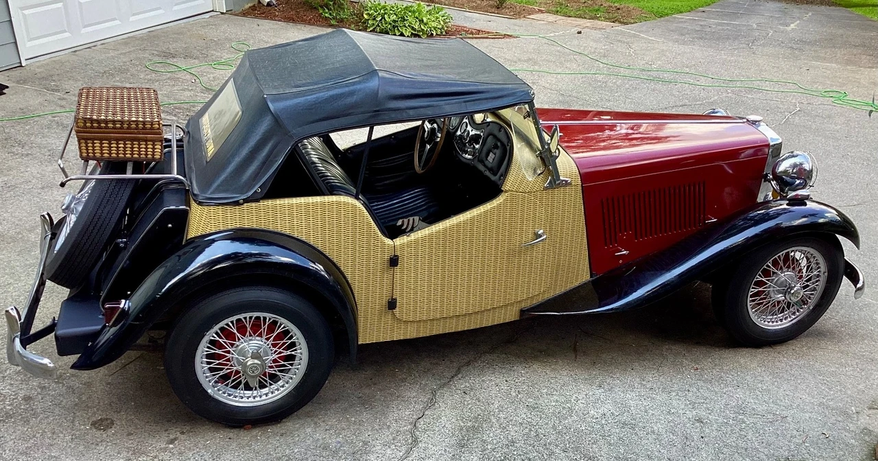 1952 MG TD - Image 4 of 31