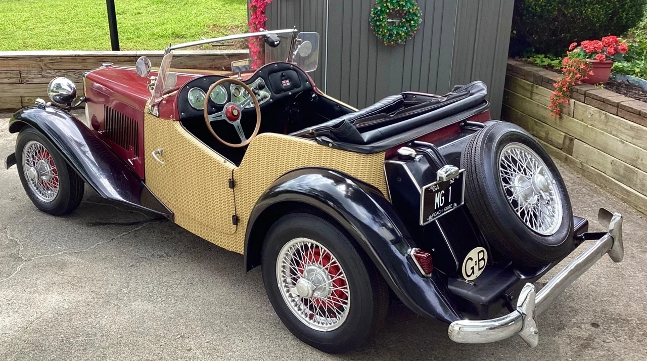 1952 MG TD - Image 6 of 31