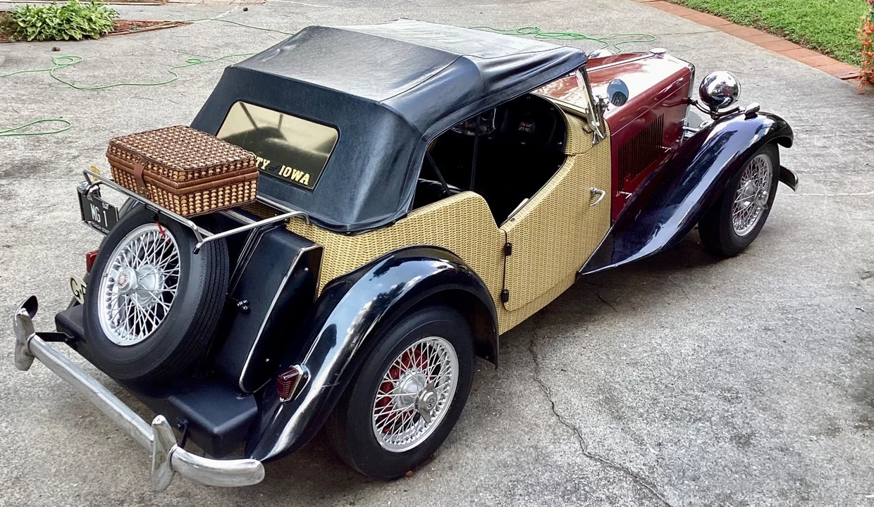 1952 MG TD - Image 5 of 31