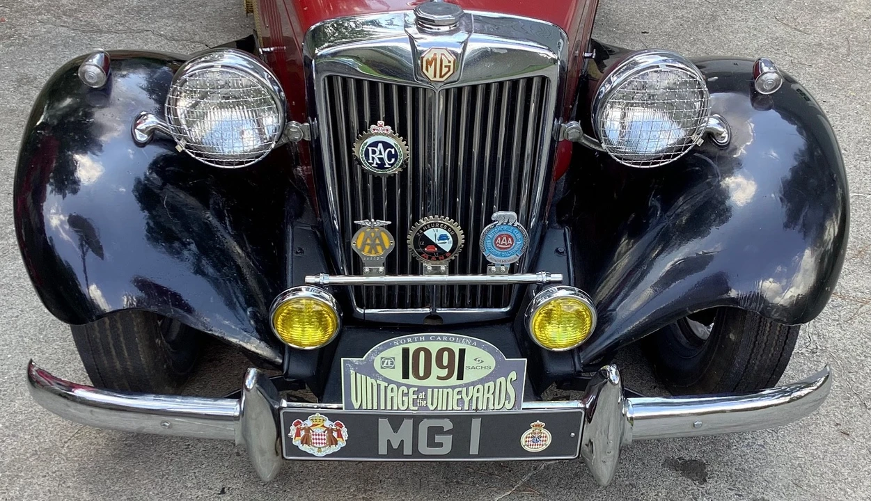 1952 MG TD - Image 10 of 31