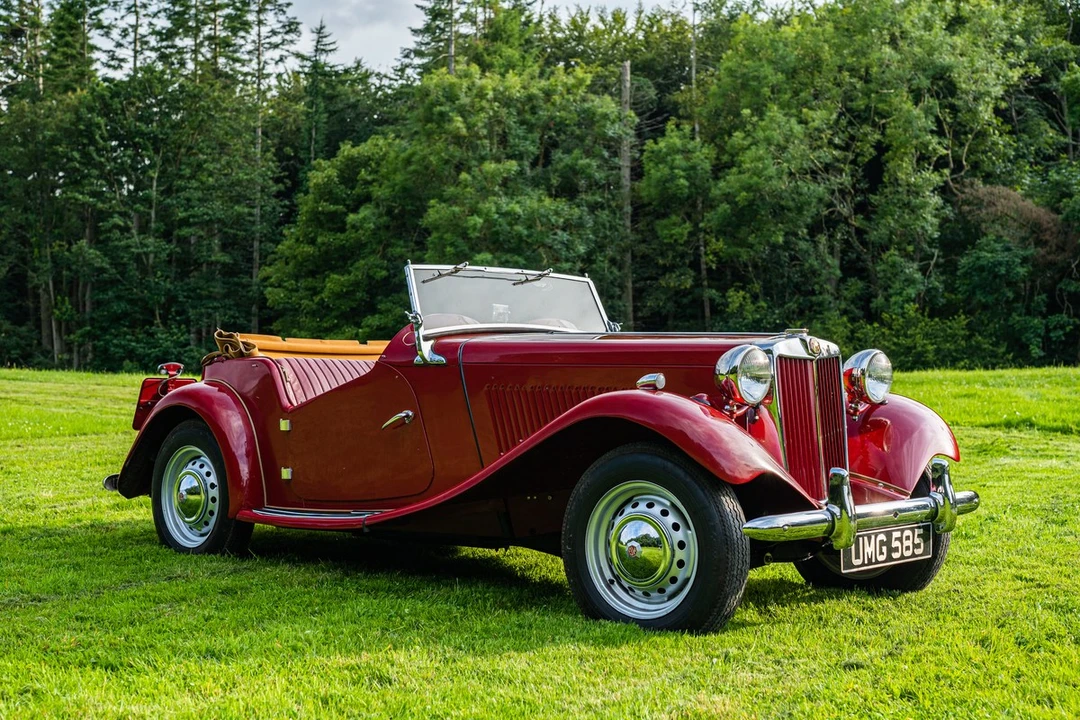 1952 MG TD - Image 9 of 30