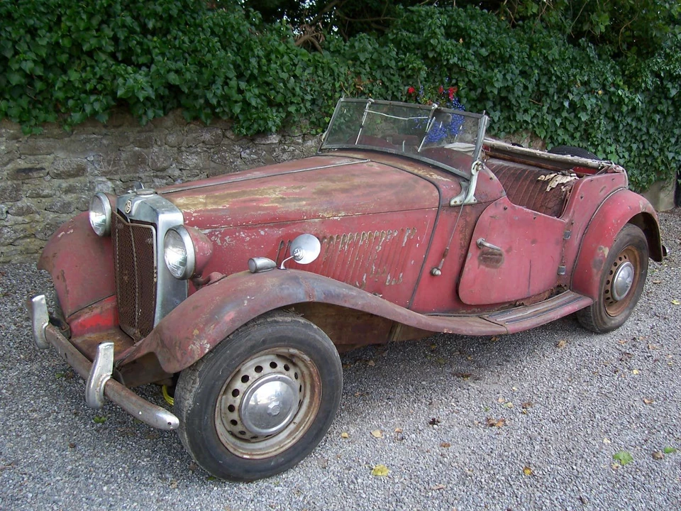 1952 MG TD - Image 3 of 4