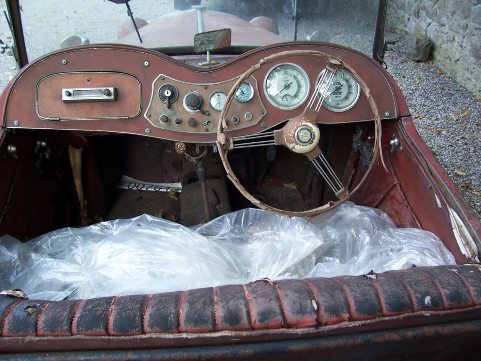 1952 MG TD - Image 4 of 4