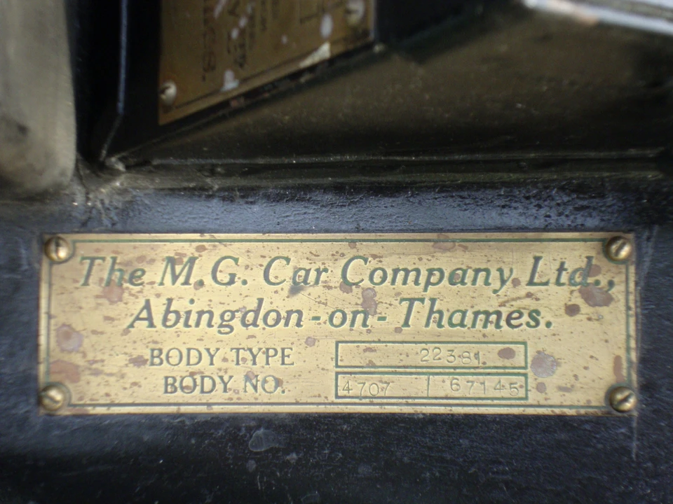 1952 MG TD - Image 10 of 12