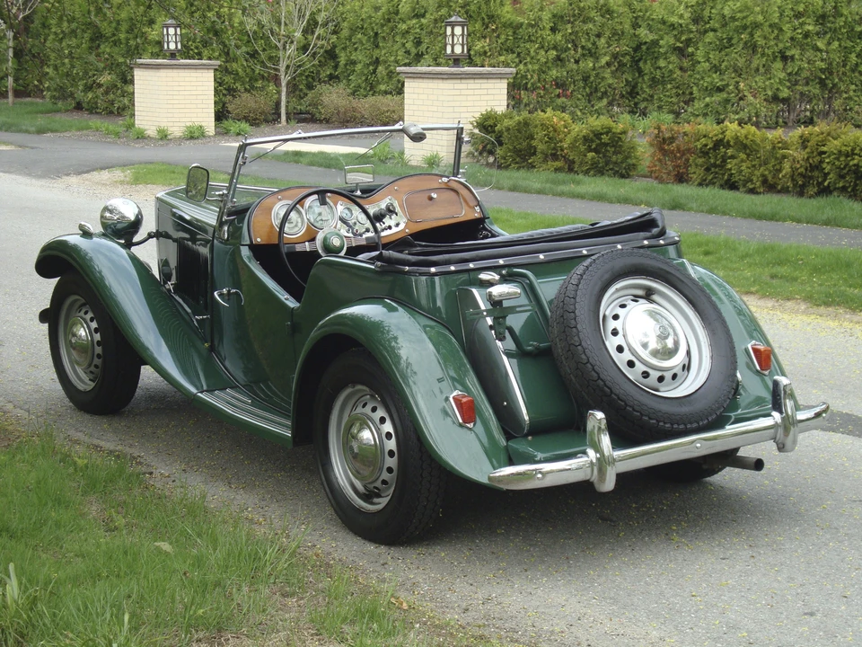 1952 MG TD - Image 4 of 12