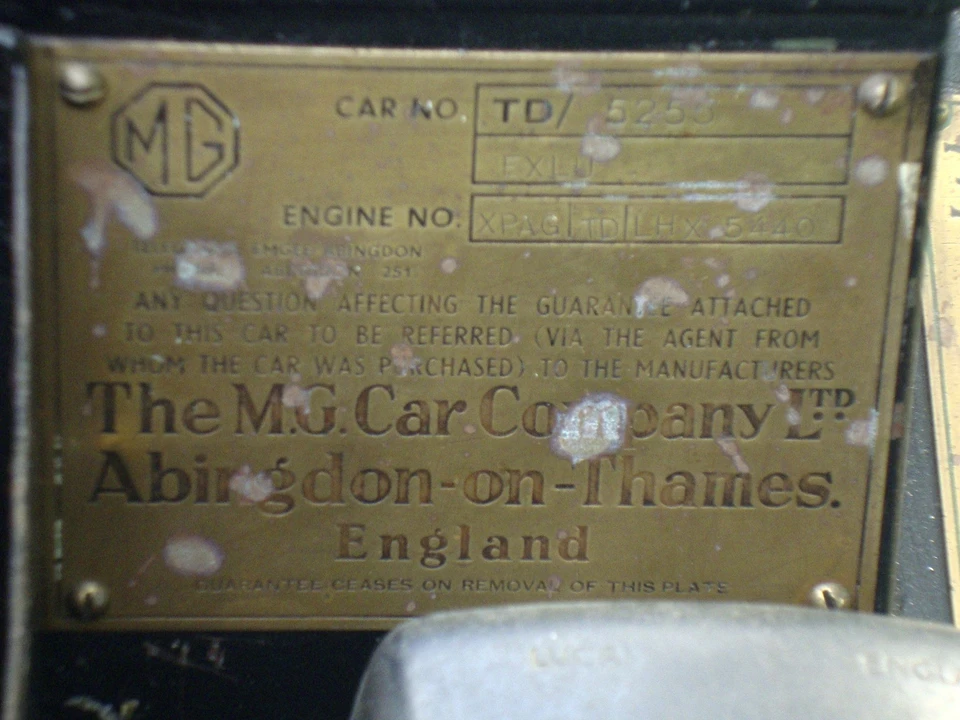 1952 MG TD - Image 3 of 12